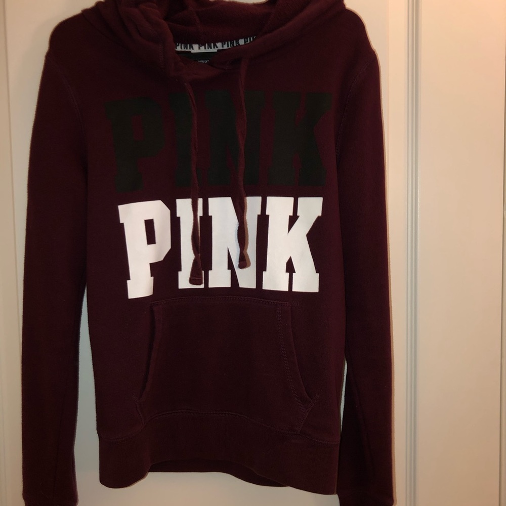 PINK vs hoodie